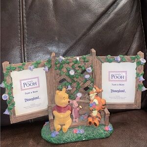 Disney Yellow and Pink Picture Frame Accents
